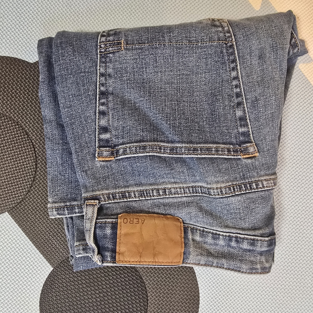 Aeropostale Men's Blue Jeans